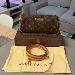 Louis Vuitton Monogram Eva Clutch